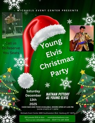 Young Elvis Christmas Show