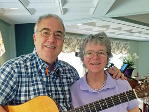 Fellowship Club Hosts Singers Damian and Kathy Muller on November 11