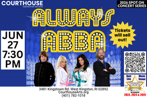 ABBA – Always ABBA 6/27/26 SAT 7:30pm