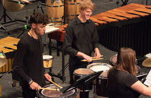 UNC Charlotte Percussion Ensemble