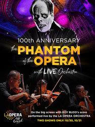 The Phantom of the Opera with Live Orchestra