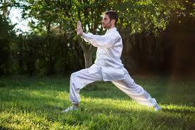 Tai Chi Class at Vineland Public Library
