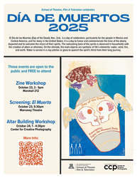 Screening of EL MUERTO at the Marroney Theatre