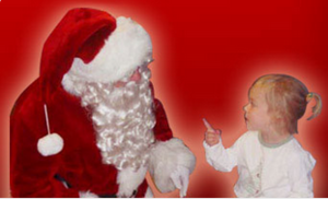 Children’s Lunch with Santa Saturday December 6th Two Seatings....11:00AM and 1:00PM