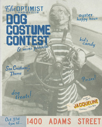 The Optimist Halloween Dog Costume Contest