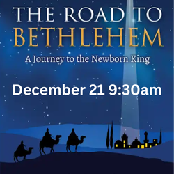 Christmas Cantata "The Road to Bethlehem"