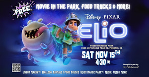 FREE N Phoenix Movie in the Park, Food Trucks & MORE! Sat Nov 15th