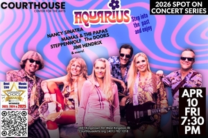 Aquarius – ’60s 4/10/26 FRI 7:30PM
