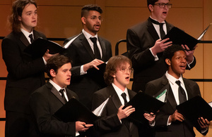 UNC Charlotte Men's Chorus