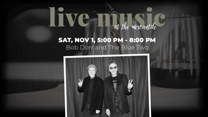 Live Music: Bob Dorr and The Blue Two @ Middlebrook Mercantile