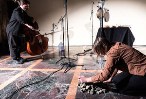 Performance: Sarah Hennies and Tristan Kasten-Krause