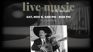 Live Music: RJ Guitarras @ Middlebrook Mercantile