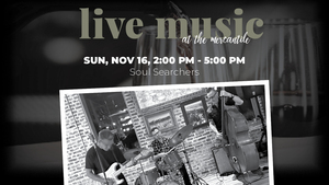 Live Music: Soul Searchers @ Middlebrook Mercantile