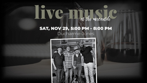 Live Music: Ducharme-Jones @ Middlebrook Mercantile
