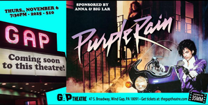 PURPLE RAIN (1984) in 35mm