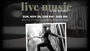 Live Music: Bonne Finken @ Middlebrook Mercantile