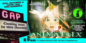 THE ANIMATRIX (2003) - FREE SCREENING!