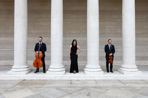 VERVE TRIO Performs at St. Paul's in Walnut Creek