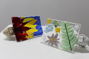 ACE - Fused Glass: Night Light, All Levels (1-day classes are non-refundable)