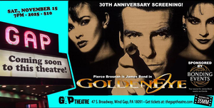 GOLDENEYE (1995) - 30th Anniversary Screening in 35mm