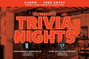 Event: Trivia @ Middlebrook Mercantile