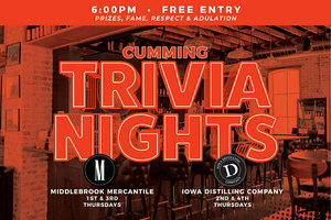 Event: Trivia @ Middlebrook Mercantile