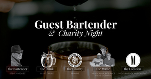 Guest Bartender & Charity Night: Central Iowa Blues Society @ Middlebrook Mercantile