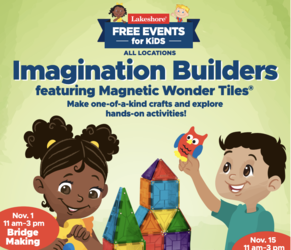 Imagination Builders – Bridge Making