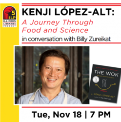 Illinois Libraries Present: Kenji López-Alt