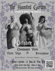 The Haunted Garden: An Evening of Bewitching Burlesque