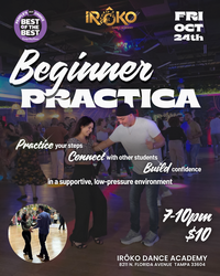 IRÔKO Beginner Latin Dance Party