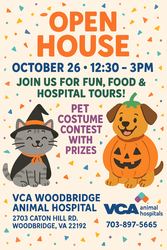 VCA Woodbridge Animal Hospital Open House