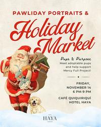 Pawliday Portraits & Holiday Market at Hotel Haya