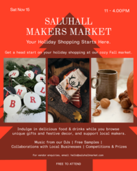 Saluhall Makers Market