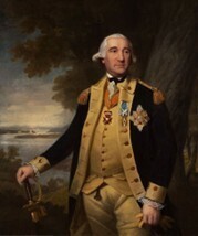 "Drill Master of the American Revolution" Gen. von Steuben at the Abraham Staats House