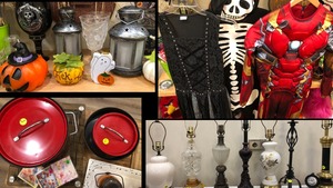Half Off Halloween and Home Goods at Deer Hill Thrift Shoppe & Boutique!