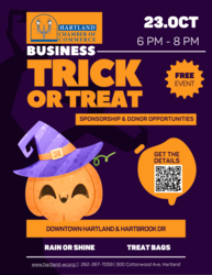 Hartland Business Trick or Treat