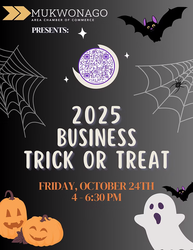 Mukwonago Chamber of Commerce Business Trick or Treat