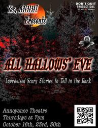 Yes, AHHH! Presents: All Hallows Eve