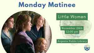 Monday Matinee: Little Women