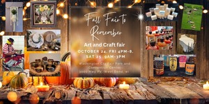 Fall Fair To Remember