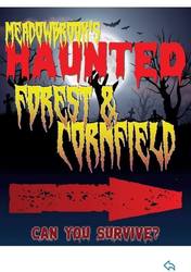 Haunted Forest and Haunted Cornfield