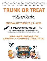 Divine Savior Trunk-or-Treat