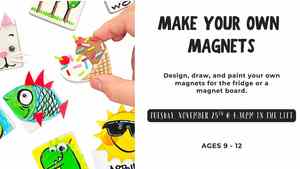 Tween Tuesdays: Make Your Own Magnets