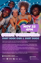Quietly Connecting: Silent Book Club & Silent Disco