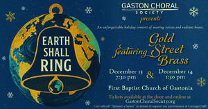 Earth Shall Ring - Choir and Brass Holiday Concert