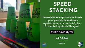 Speed Stacking