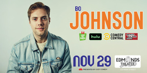 Cozy Comedy Presents: Bo Johnson Live!