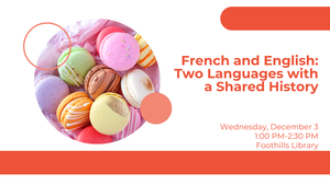 French and English: Two Languages with a Shared History