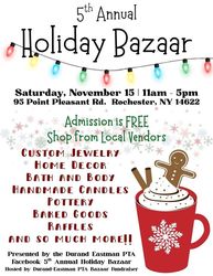 5th Annual Holiday Bazaar